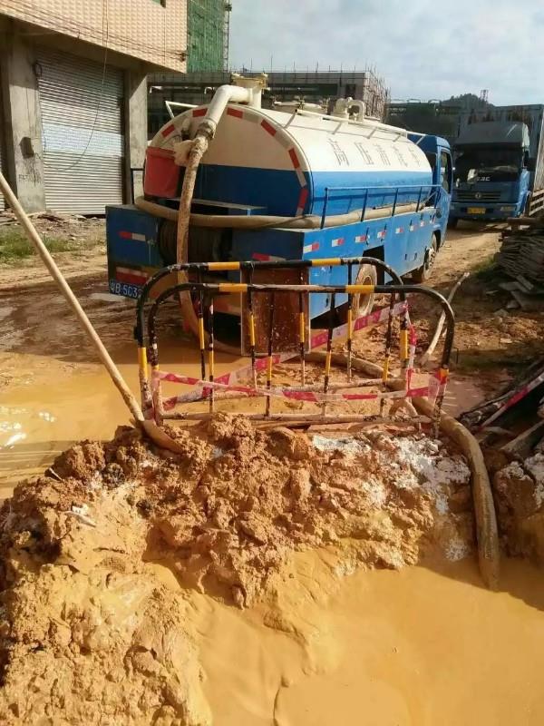 福鼎工地淤泥清淤