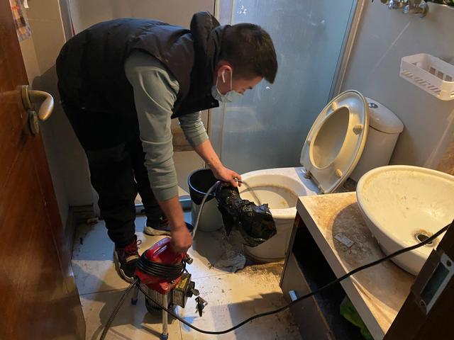 福鼎马桶疏通-疏通下水道