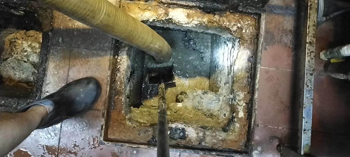 福鼎化油池清理-污水池清掏