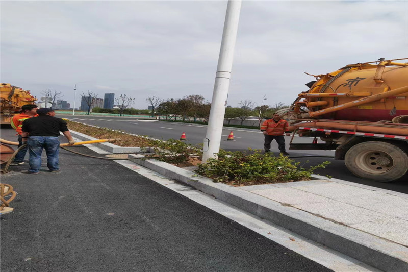 福鼎雨水管道清淤-污水管道清洗