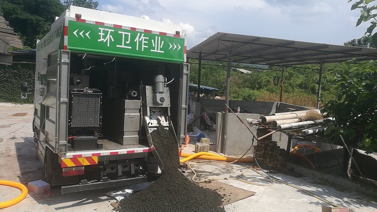 福鼎污泥干湿分离技术