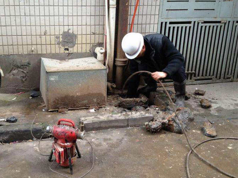 福鼎疏通下水道-洗菜池疏通