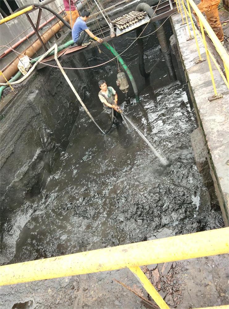 福鼎沉淀池清掏-污水池清理