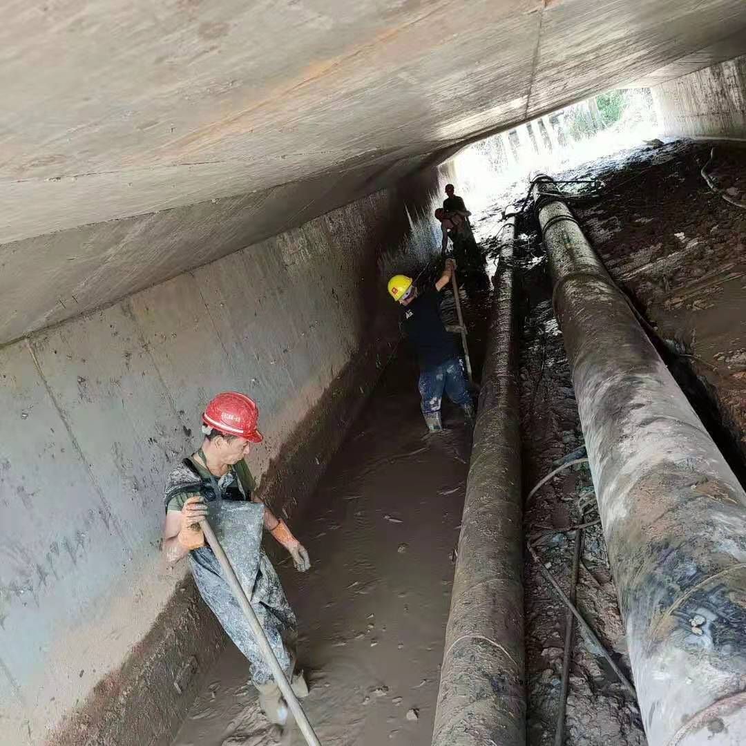 福鼎工业管道清淤