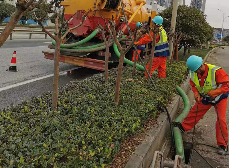 福鼎市政管道清淤