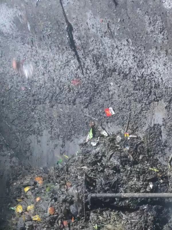 福鼎污水池清理
